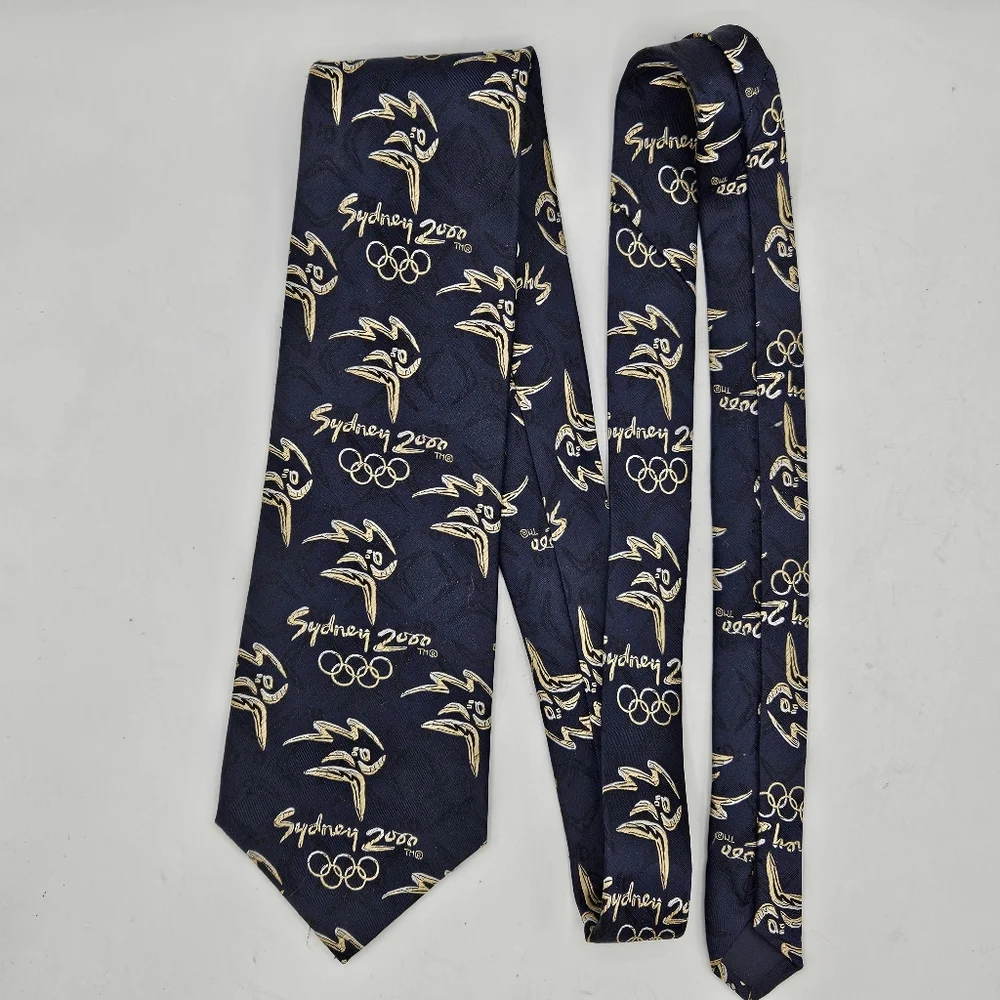 Rare official Sydney Olympic 2000 commemorative tie